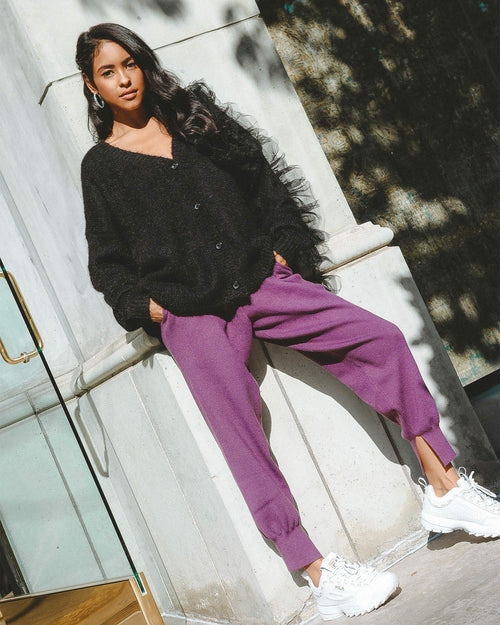 Paloma Tapered Joggers - Sun Studio