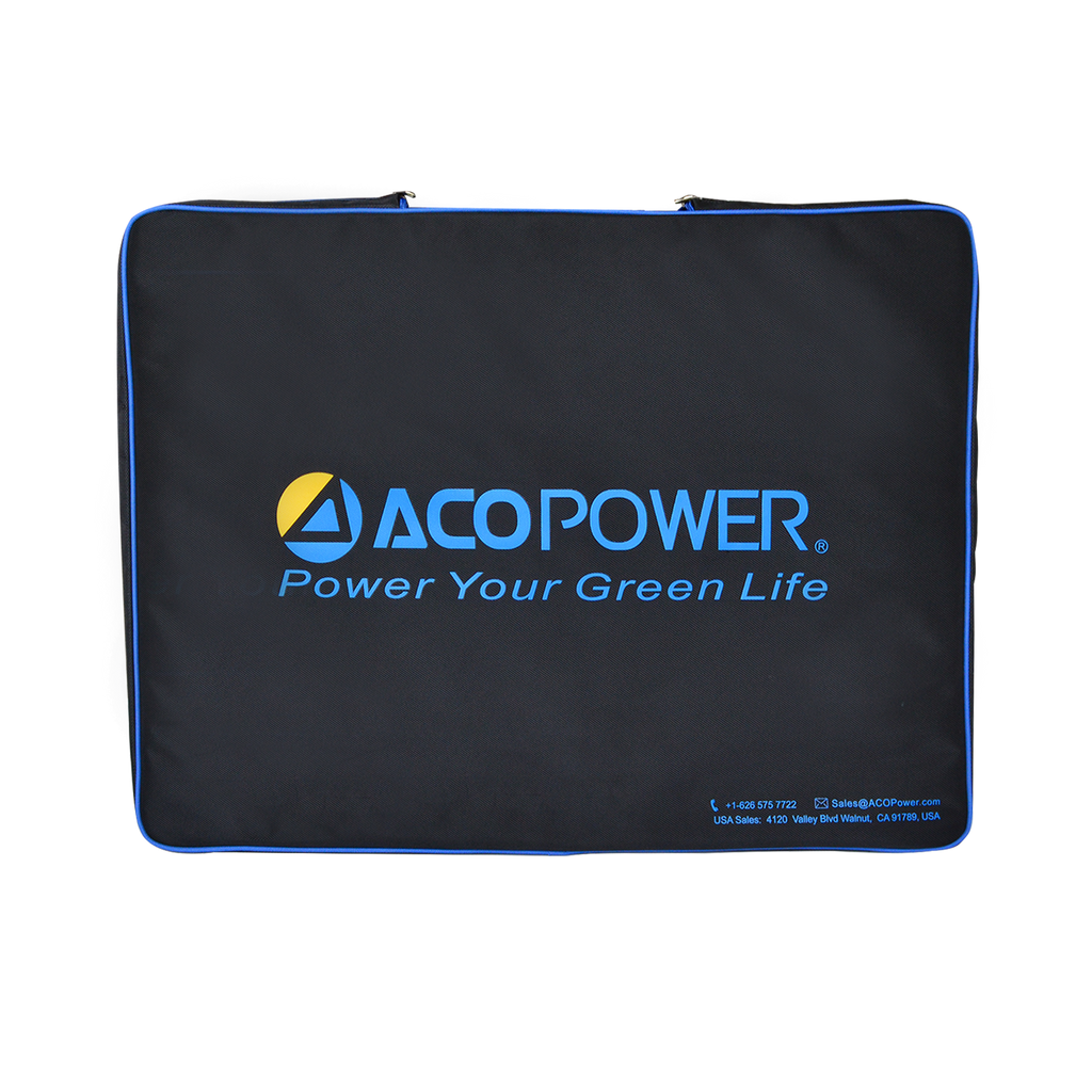 ACOPower Plk 120W Portable Solar Panel Kit, Lightweight Briefcase with - Sun Studio