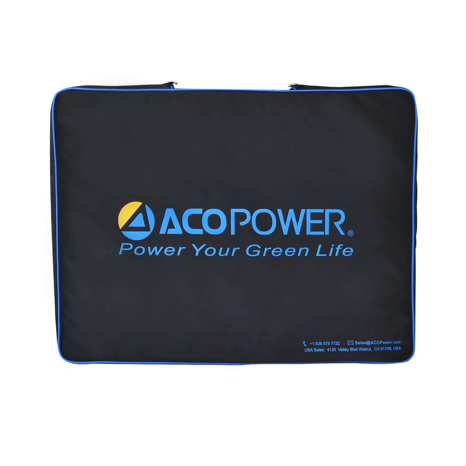 ACOPower Plk 120W Portable Solar Panel Kit, Lightweight Briefcase with - Sun Studio