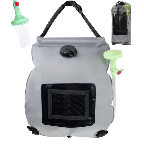 Outdoor Solar Bath Bag Camping Bath Water Storage Bag Portable 20L - Sun Studio
