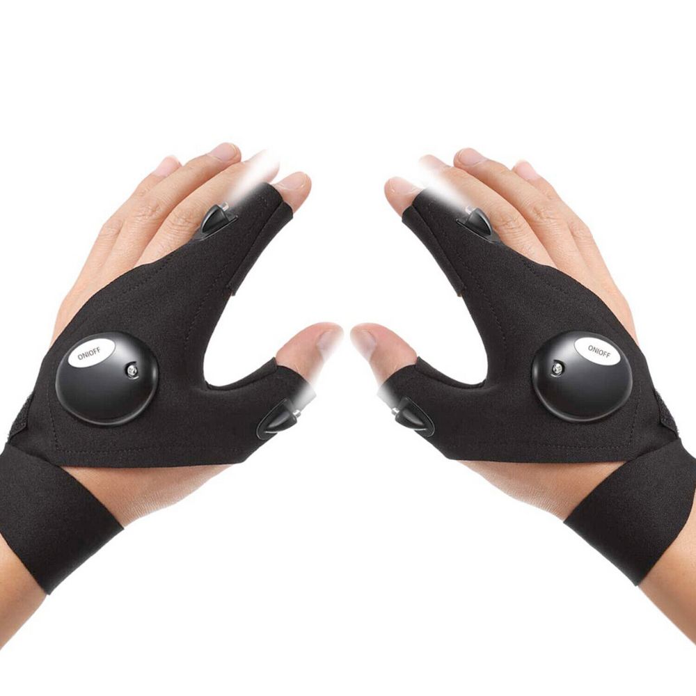 Flash Light LED Gloves Multipurpose - Sun Studio