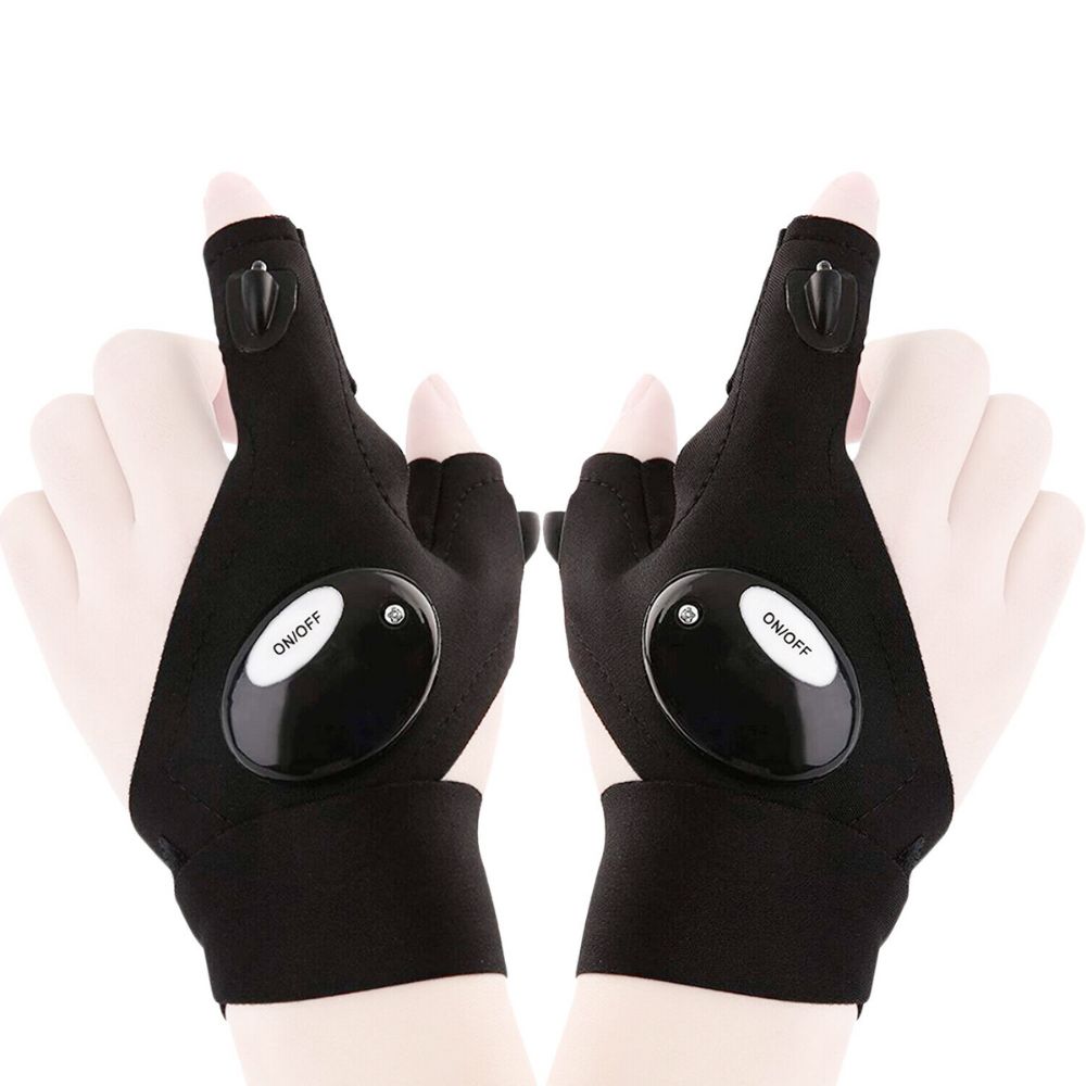 Flash Light LED Gloves Multipurpose - Sun Studio