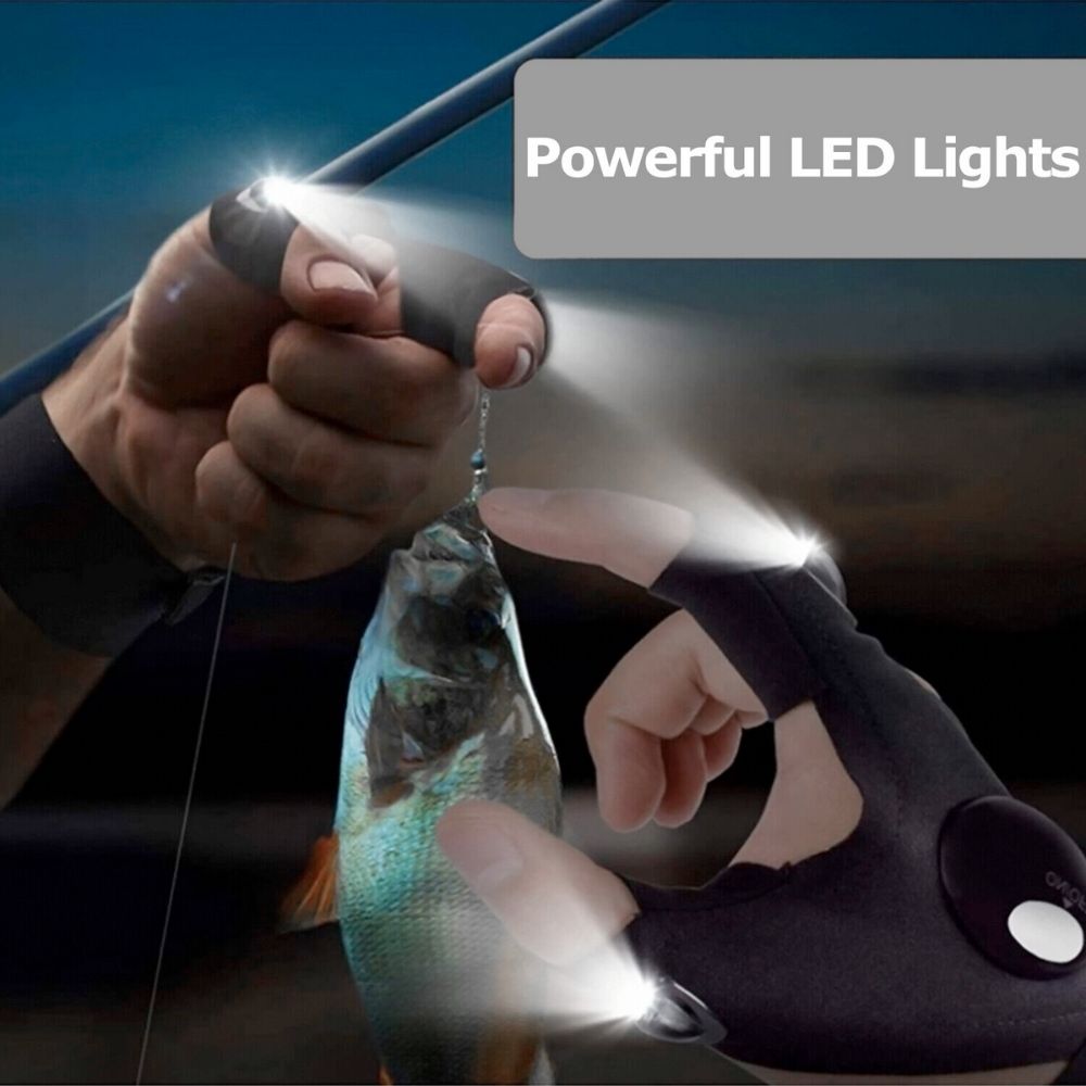 Flash Light LED Gloves Multipurpose - Sun Studio