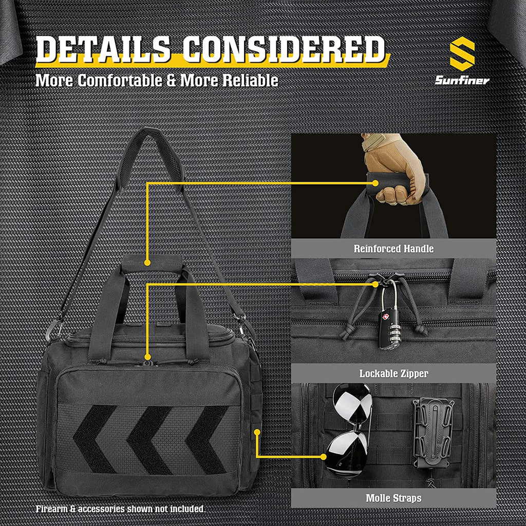 Sunfiner Multi-Function Tactical Range Bag with Magazine Gear - Sun Studio