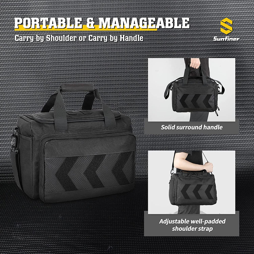 Sunfiner Multi-Function Tactical Range Bag with Magazine Gear - Sun Studio