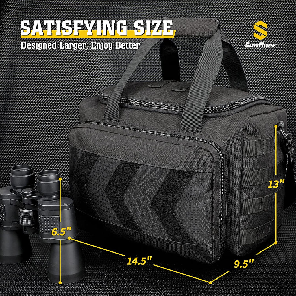 Sunfiner Multi-Function Tactical Range Bag with Magazine Gear - Sun Studio
