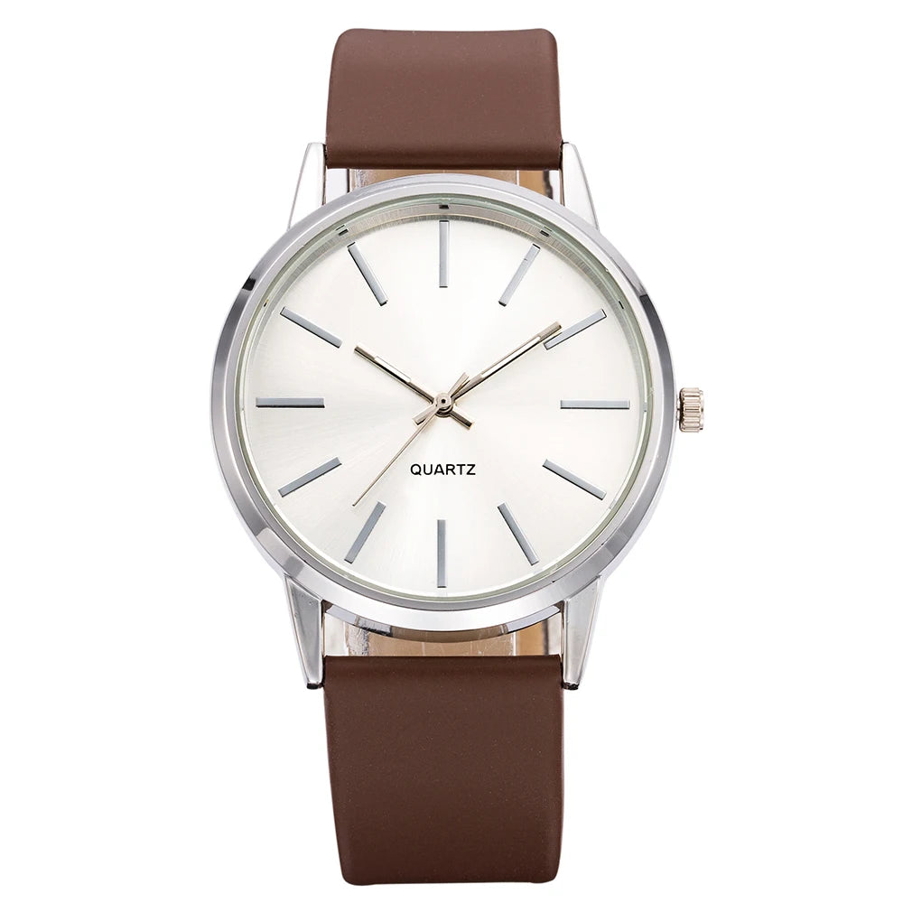 Watch Men Top Brand Luxury Men's Watches Leather Clock Men Wristwatch Clock Relogio Masculino Horloges Mannen Erkek Saat Hodinky - Sun Studio