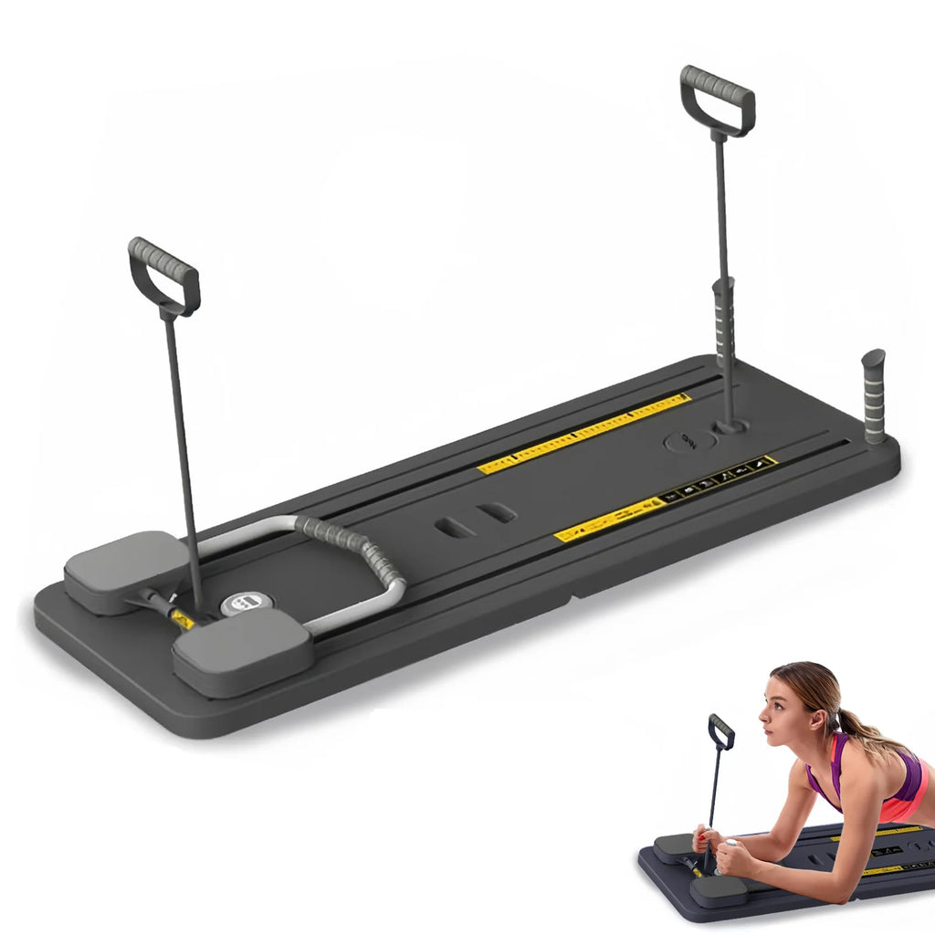 Pilates Fitness Board Multifunctional Fitness Board Abdominal Board Push Up Plate Pilates Board Ab Board Reformer Fitness Core Workout - Sun Studio