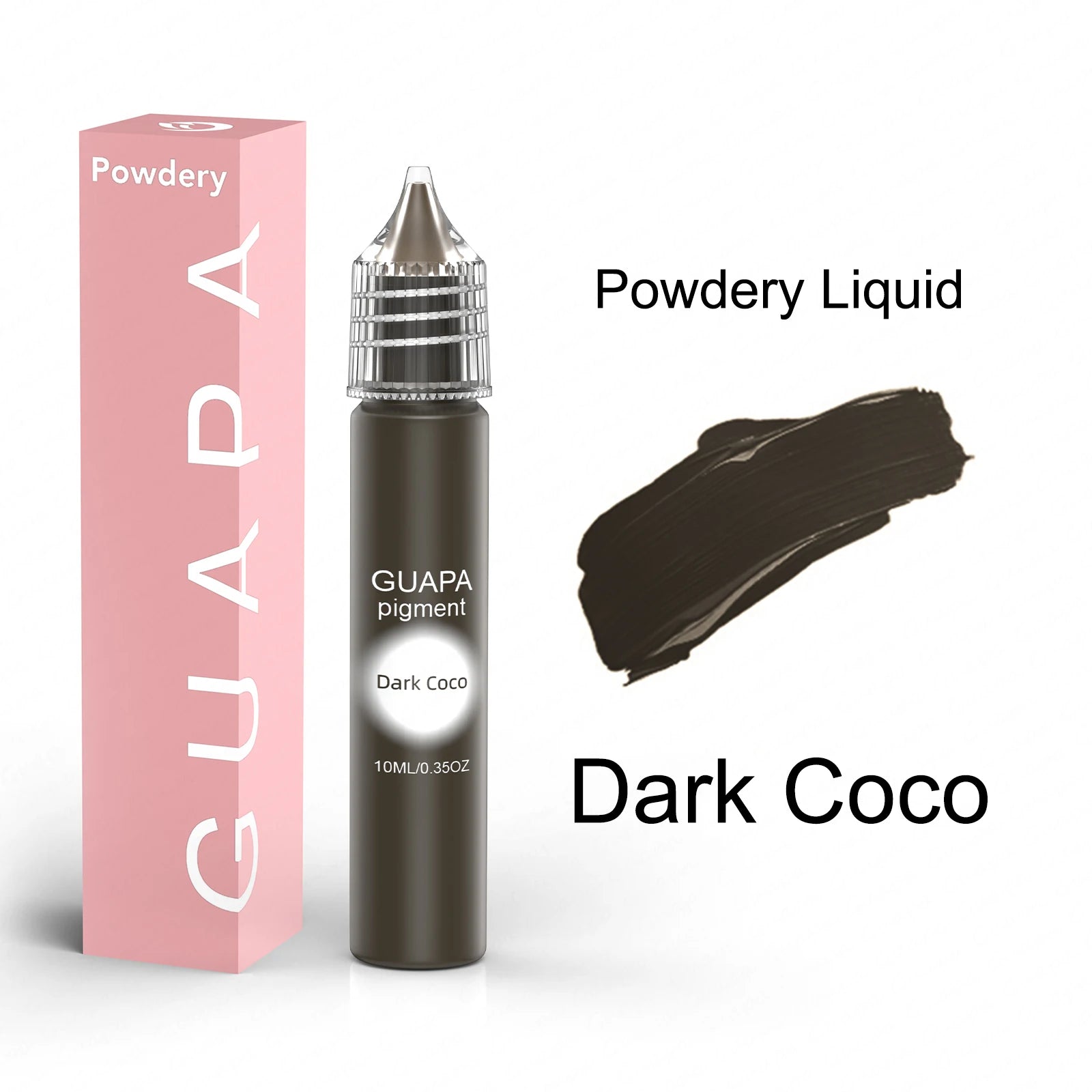 10ML Tattoo Ink Mikropigment Lippen Augenbrauen Permanente Makeup Pigment Tattoo Zubehör für Tattoo Augenbrauen Eyeliner Lippen