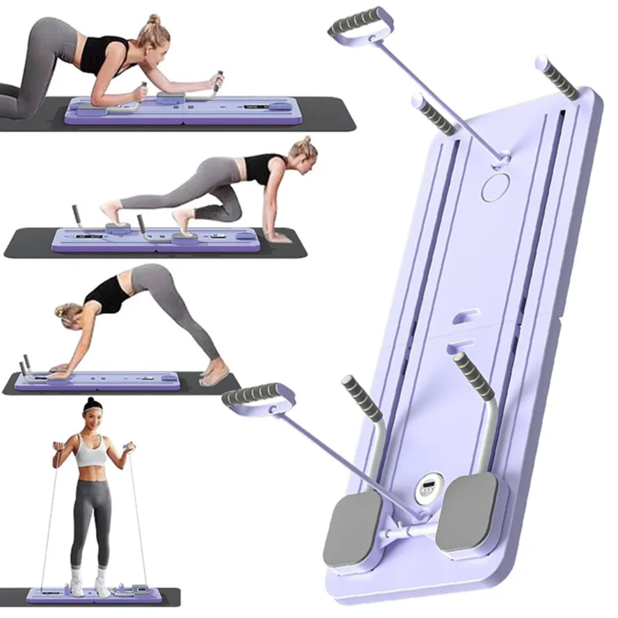 Pilates Fitness Board Multifunctional Fitness Board Abdominal Board Push Up Plate Pilates Board Ab Board Reformer Fitness Core Workout - Sun Studio