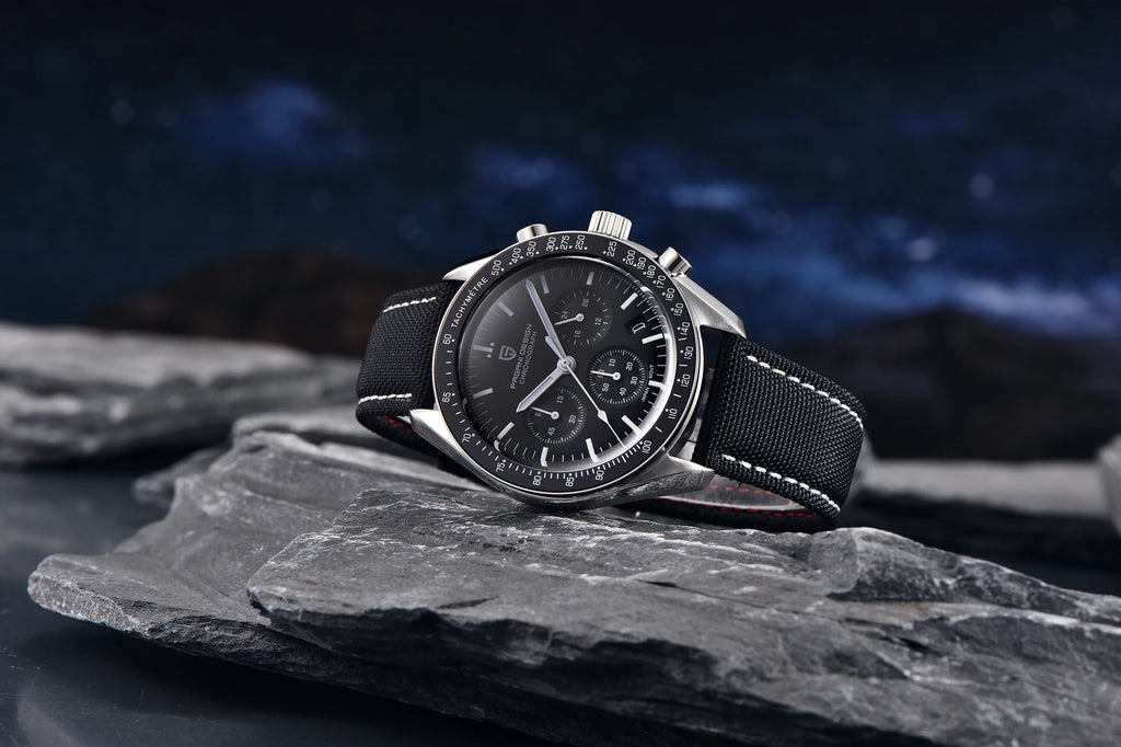 PAGANI DESIGN Moon Watches Men Quartz Watch For Men Auto Date Speed Sport Chronograph AR Sapphire Mirror Wrist watch 2025 New - Sun Studio