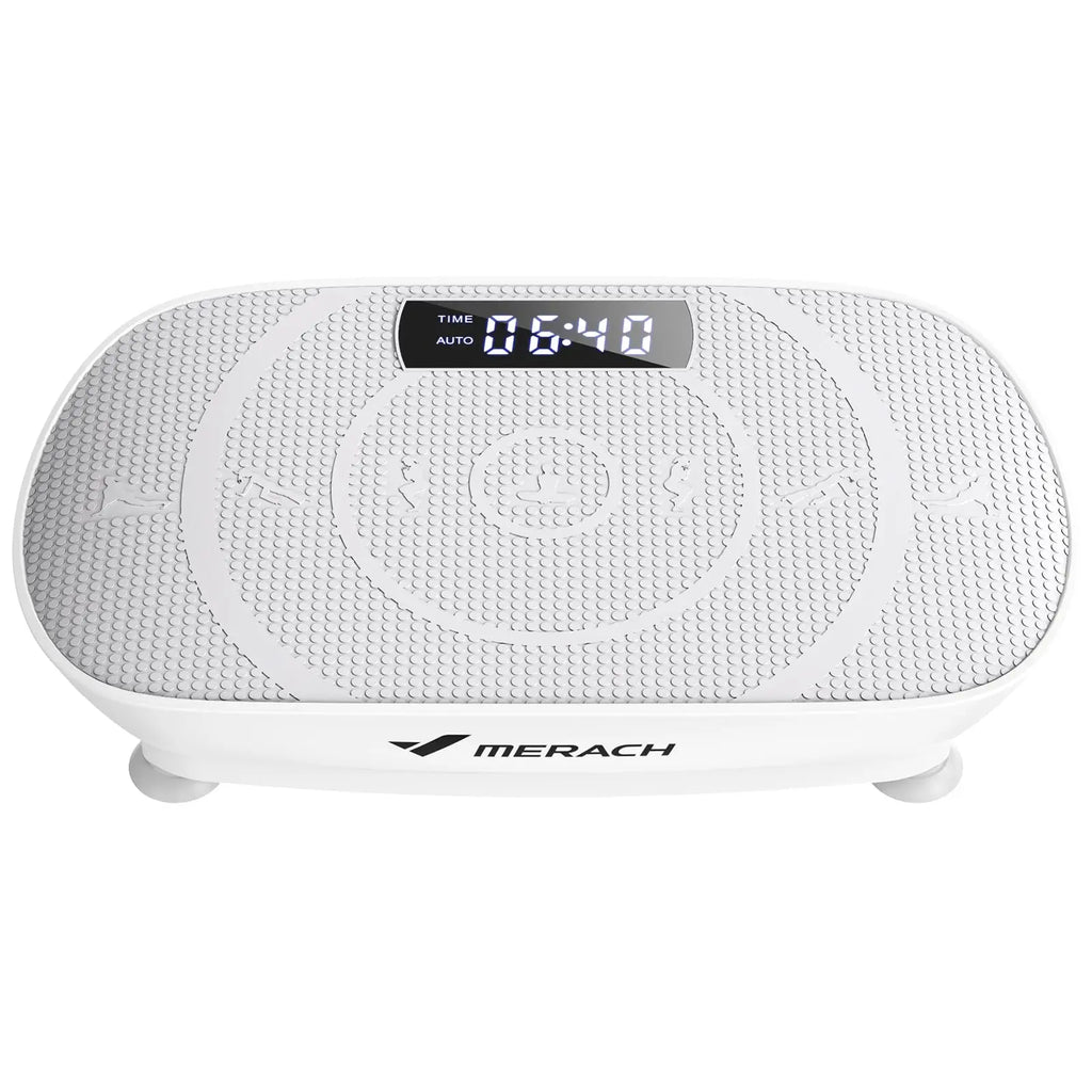 MERACH Vibration Plate Device Powered Vibration Platform for Full Body Training Fat Burning&Muscle Building Weight Loss&Shaping - Sun Studio