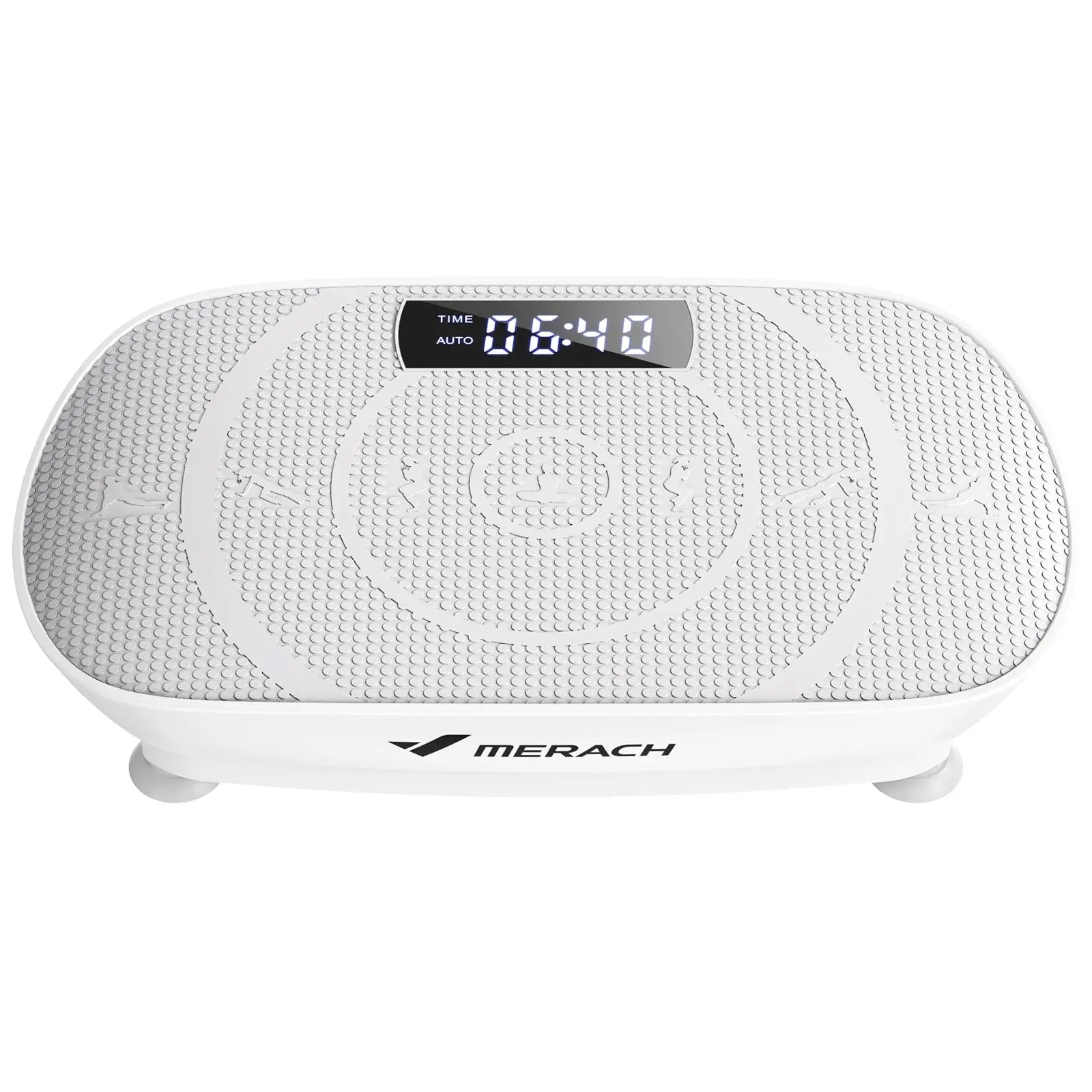 MERACH Vibration Plate Device Powered Vibration Platform for Full Body Training Fat Burning&Muscle Building Weight Loss&Shaping - Sun Studio