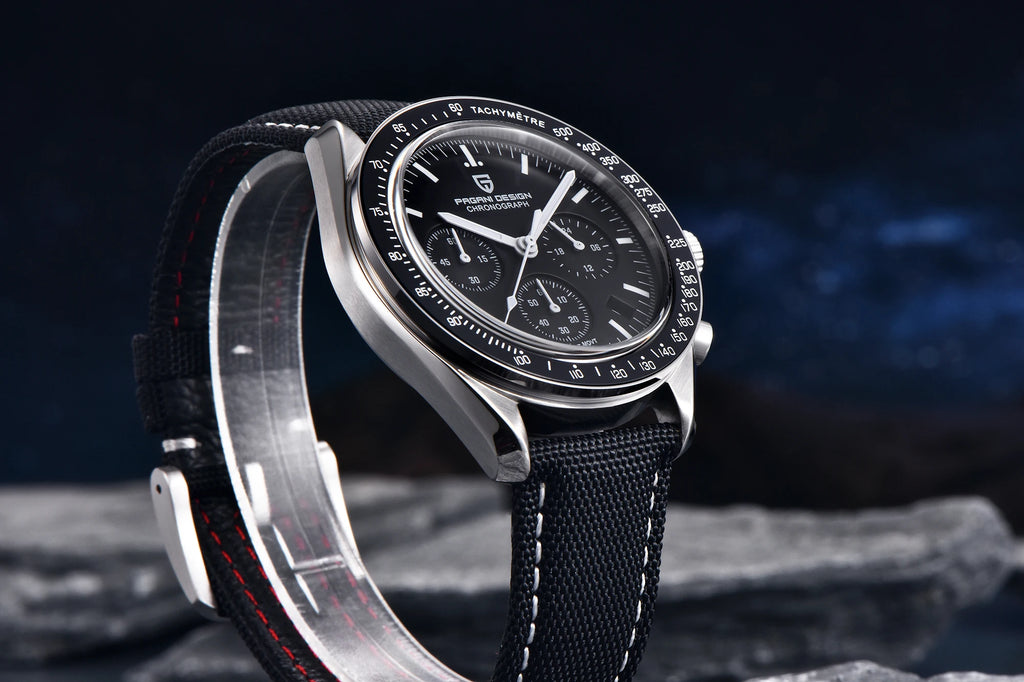 PAGANI DESIGN Moon Watches Men Quartz Watch For Men Auto Date Speed Sport Chronograph AR Sapphire Mirror Wrist watch 2025 New - Sun Studio