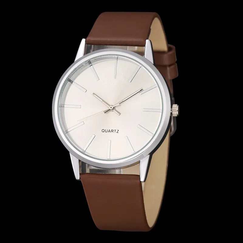 Watch Men Top Brand Luxury Men's Watches Leather Clock Men Wristwatch Clock Relogio Masculino Horloges Mannen Erkek Saat Hodinky - Sun Studio