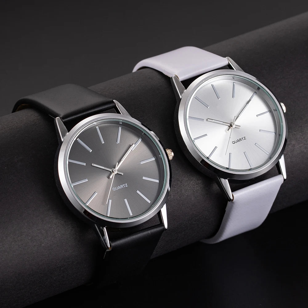 Watch Men Top Brand Luxury Men's Watches Leather Clock Men Wristwatch Clock Relogio Masculino Horloges Mannen Erkek Saat Hodinky - Sun Studio