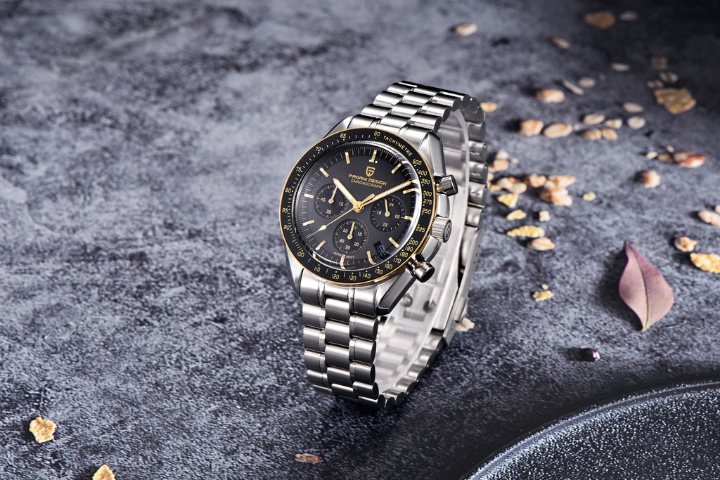 PAGANI DESIGN Moon Watches Men Quartz Watch For Men Auto Date Speed Sport Chronograph AR Sapphire Mirror Wrist watch 2025 New - Sun Studio