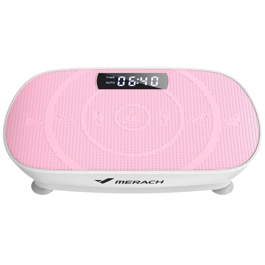 MERACH Vibration Plate Device Powered Vibration Platform for Full Body Training Fat Burning&Muscle Building Weight Loss&Shaping - Sun Studio