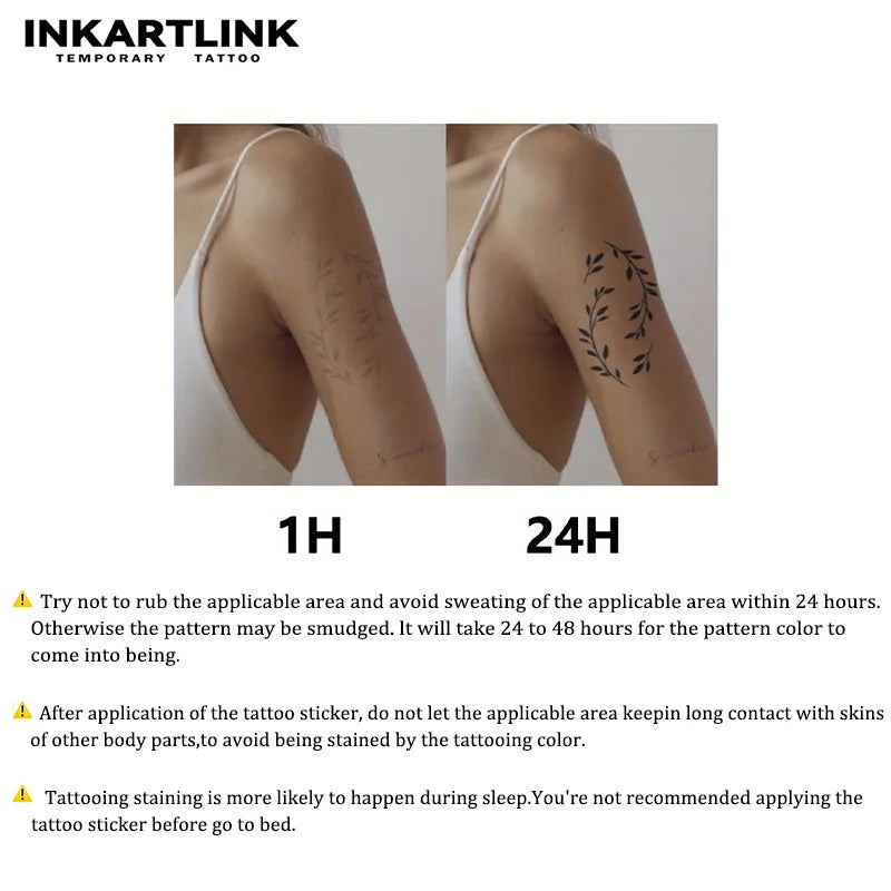 Henna Finger Tattoo (9) Temporary Tattoo,Lasts To 15 Days New Technology Magic Waterproof Semi Permanent Sticker. - Sun Studio