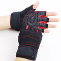 Gym Gloves Fitness Weight Lifting Gloves Body Building Training Sports Exercise Cycling Sport Workout Glove for Men Women - Sun Studio