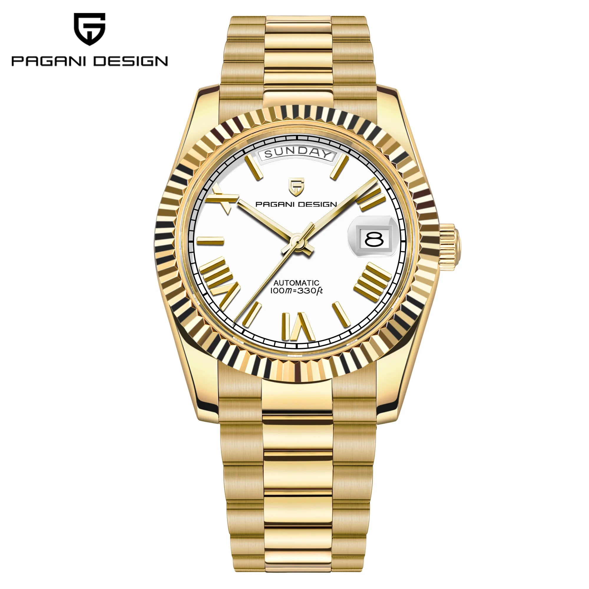 PAGANI DESIGN 2025 New DD36 Men's Watches Luxury Automatic Watch Men AR Sapphire Glass Mechanical Wristwatch Men ST16 Movt Clock - Sun Studio