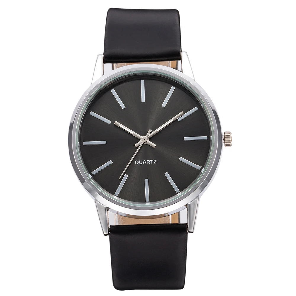 Watch Men Top Brand Luxury Men's Watches Leather Clock Men Wristwatch Clock Relogio Masculino Horloges Mannen Erkek Saat Hodinky - Sun Studio