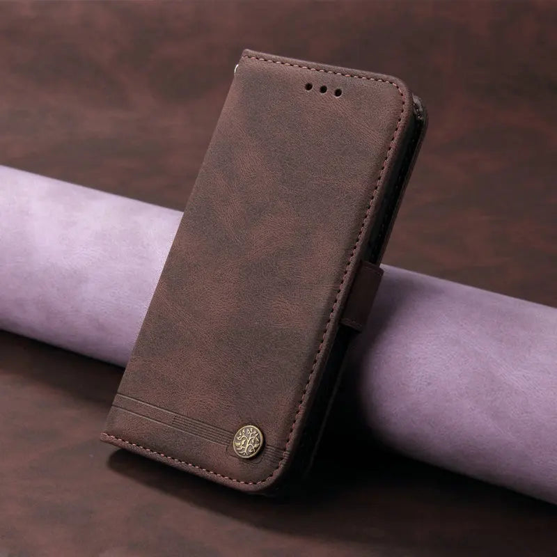 For Xiaomi Redmi Note 15 Pro Plus 5G Protective Case Leather Book Stand Phone Redmi Note 15 Pro 4G Case Mi Note15 Pro+ Flip Capa - Sun Studio