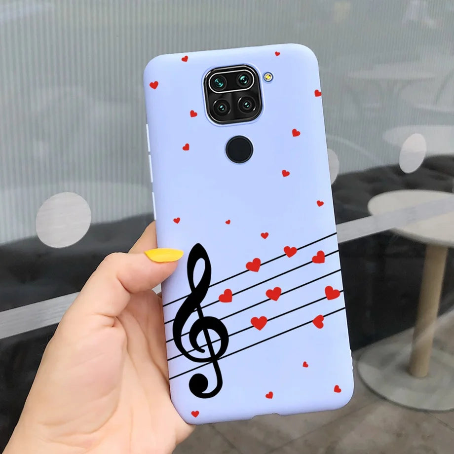 For Redmi Note 9s Case Pet Cats and Dogs Cover On Xiaomi Redmi Note 9 pro Max 9pro note9 Back Case Camera Protoctor Bumper Shell