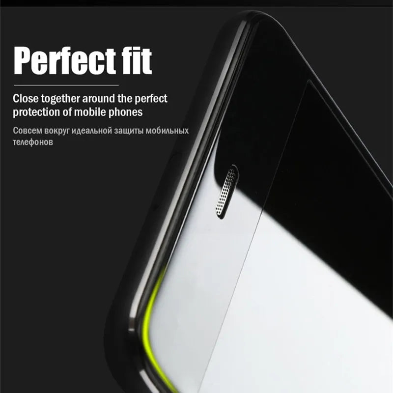 6in1 For Huawei Nova Y72s Glass For Huawei Nova Y63 Y72 Y72s Tempered Glass 2.5D Full Cover Screen Protector For Nova Y72s Film - Sun Studio