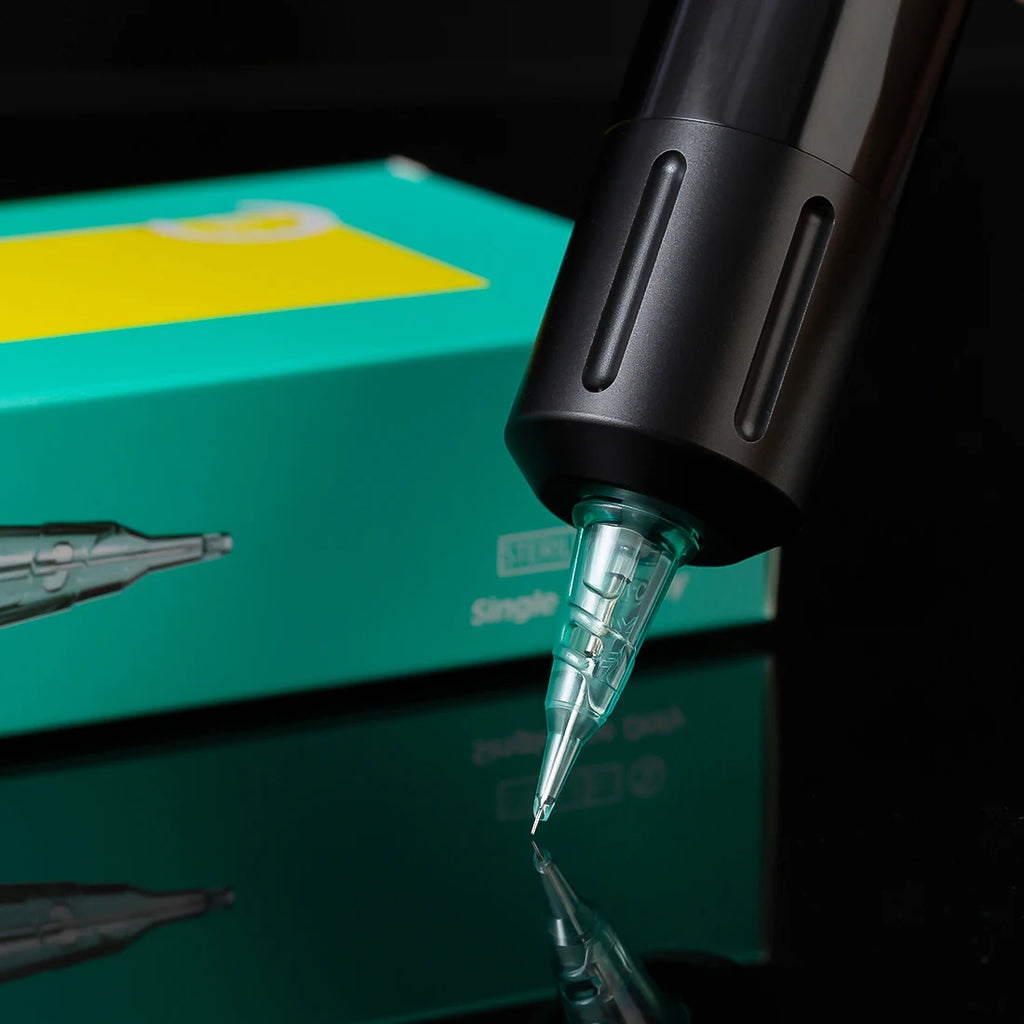 20pcs EZ Cartridge Tattoo Needles Permanent Makeup Tattoo Cartridge Needle  Eyebrow Eyeliner for Rotary Tattoo Pen - Sun Studio