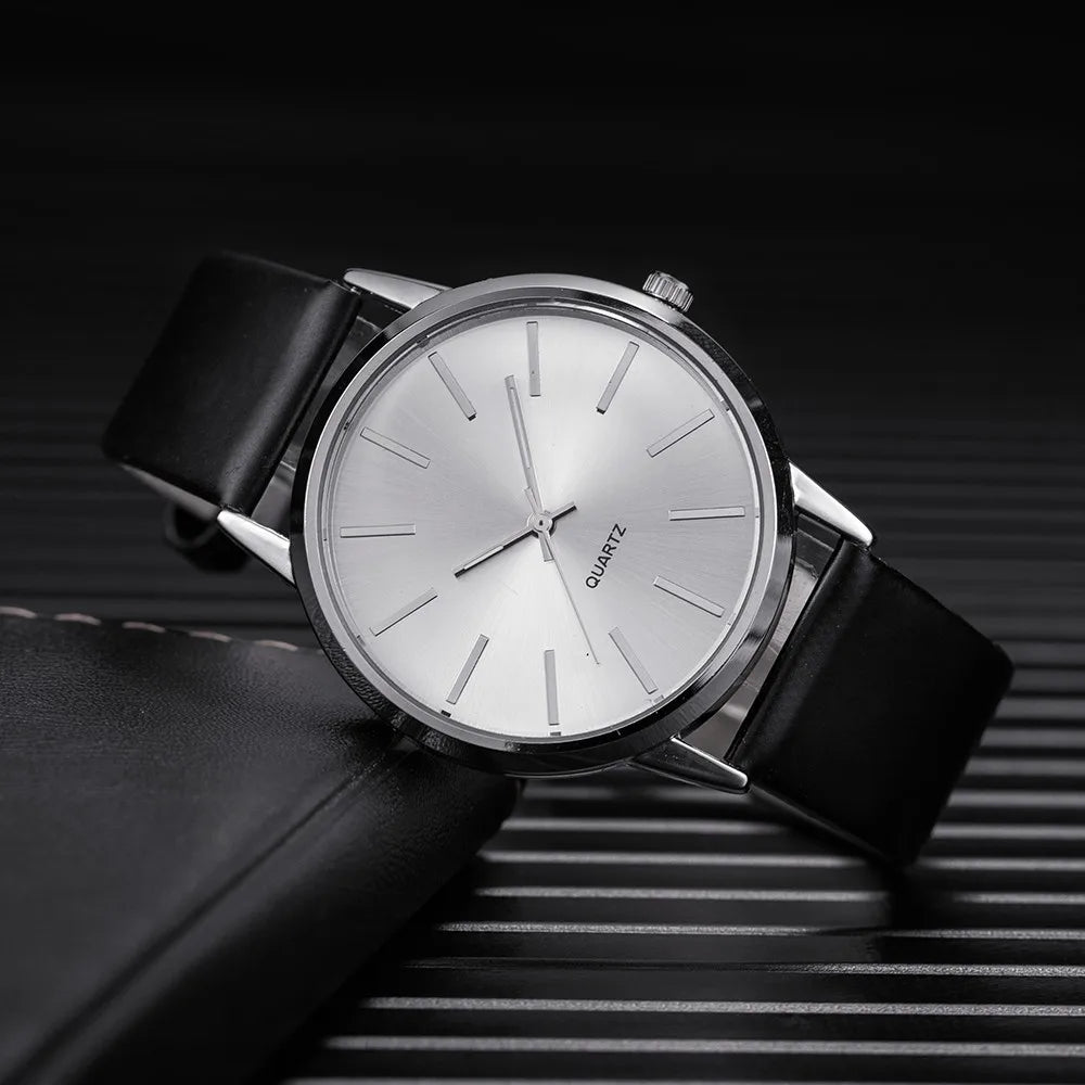 Casual Quartz Watch Men's Watches Top Luxury Brand Famous Wrist Watch Male Clock For Men Saat Hodinky Relogio Masculino - Sun Studio