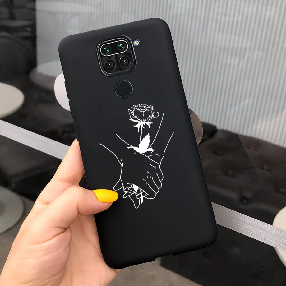 For Redmi Note 9s Case Pet Cats and Dogs Cover On Xiaomi Redmi Note 9 pro Max 9pro note9 Back Case Camera Protoctor Bumper Shell