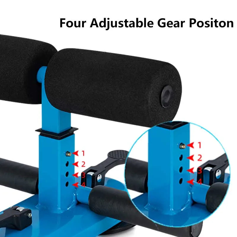 FANGCAN Fitness Sit Up Bar Assistant Abdominal Core workout Bench Fitness Home Equipment - Sun Studio