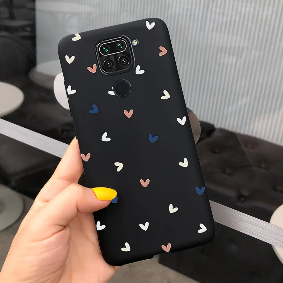 For Redmi Note 9s Case Pet Cats and Dogs Cover On Xiaomi Redmi Note 9 pro Max 9pro note9 Back Case Camera Protoctor Bumper Shell
