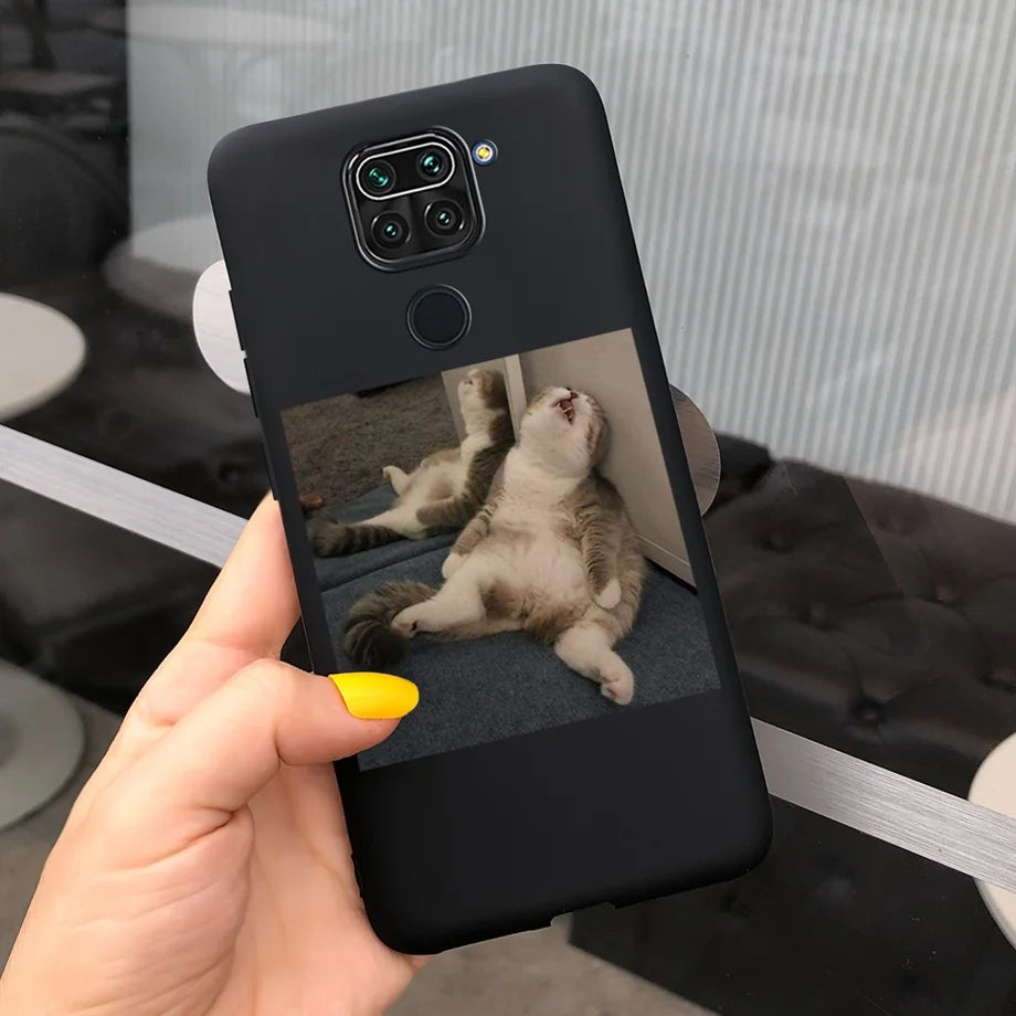 For Redmi Note 9s Case Pet Cats and Dogs Cover On Xiaomi Redmi Note 9 pro Max 9pro note9 Back Case Camera Protoctor Bumper Shell