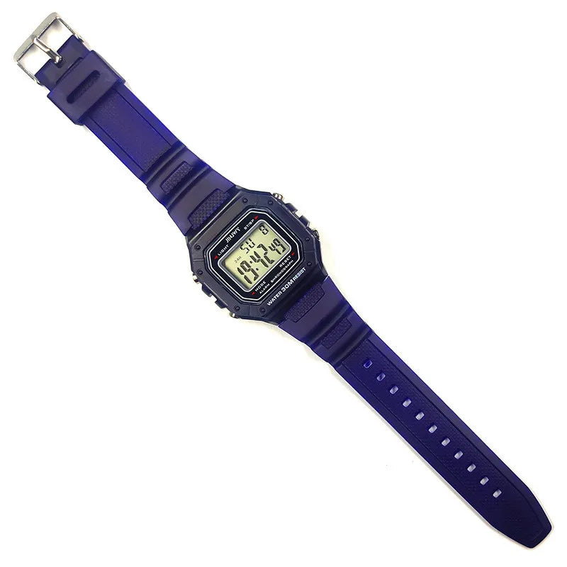 Fashion Men Digital Wristwatches Sport Army Green Mens Watches Luxury Led Electronic Clock Waterproof Square Dial Reloj Hombre - Sun Studio