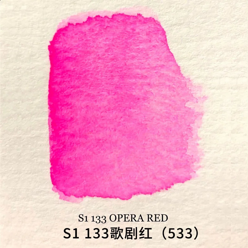 Kanadische Rockwell Mineral Aquarellfarbe 15ml 45 Farben Aquarellpalette Schulbedarf