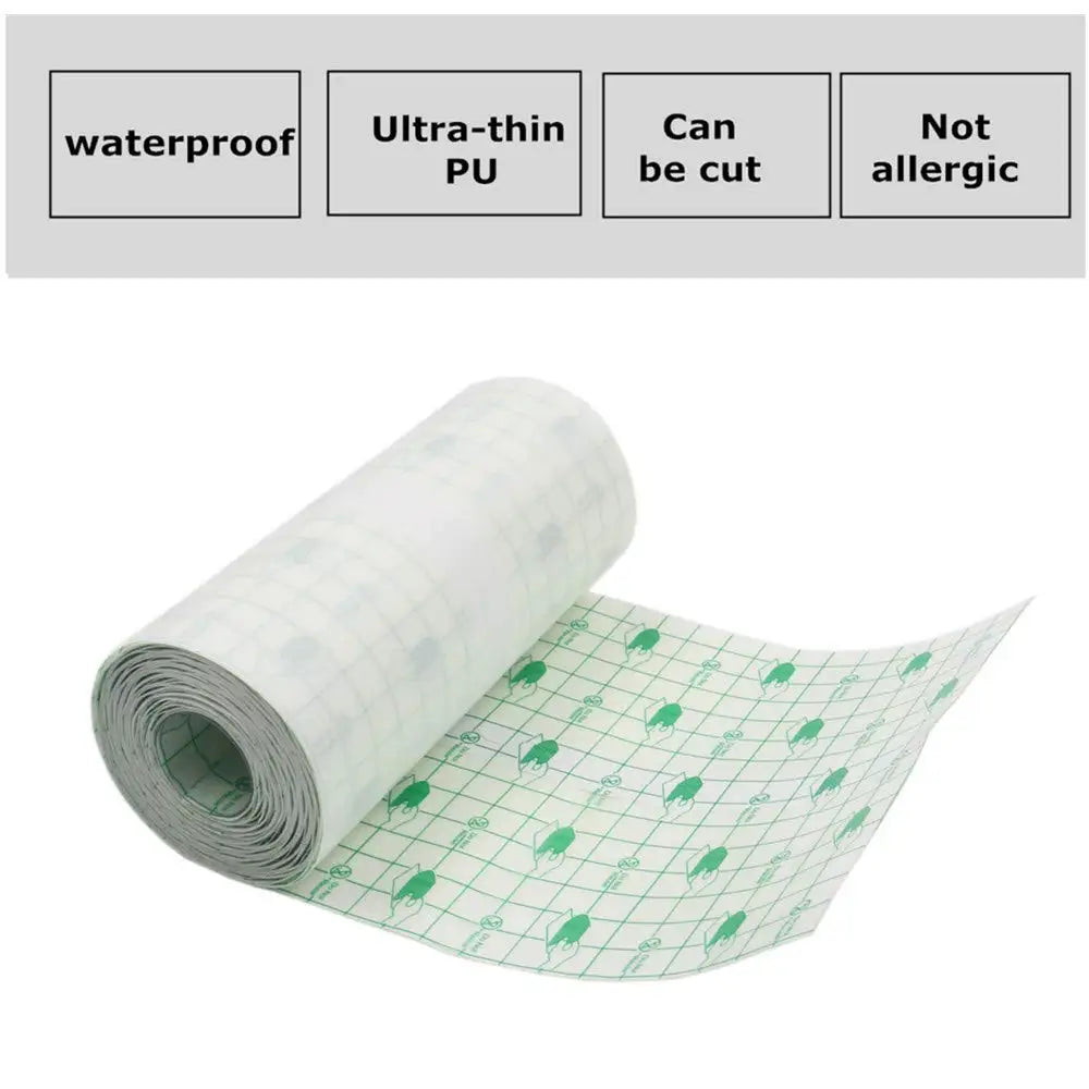 10/5/2M Waterproof Tattoo Film PU Tape Aftercare Protective Skin Healing Tattoo Adhesive Repairing Bandages Tattoo Accessories - Sun Studio