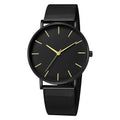 Men Watch Luxury Top Brand Quartz Watches Business Simple Ultra Thin Mesh Wristwatch Men's Clock Reloj Hombre Montre Homme - Sun Studio