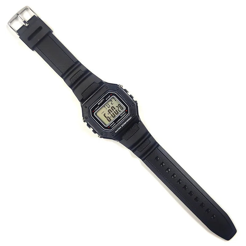 Fashion Men Digital Wristwatches Sport Army Green Mens Watches Luxury Led Electronic Clock Waterproof Square Dial Reloj Hombre - Sun Studio