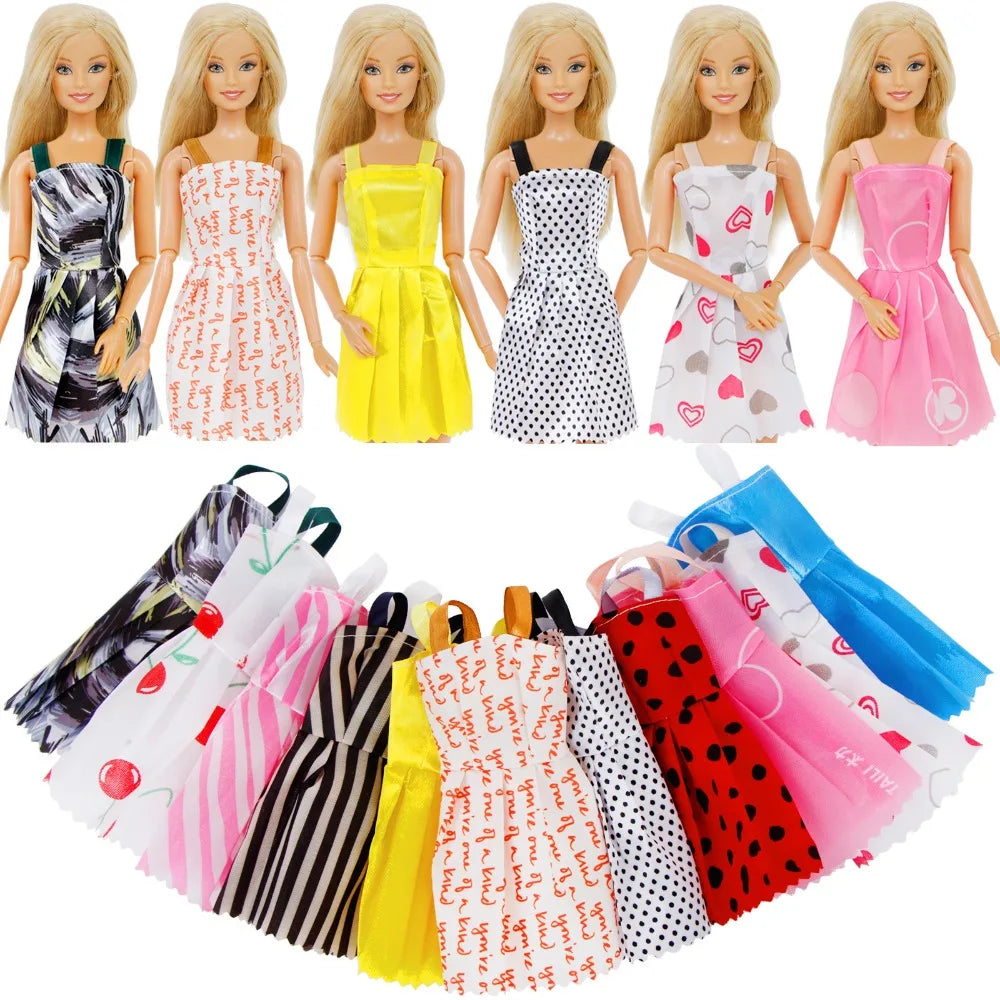 Doll Accessories Clothes Swimsuit,Bike,Guitar,High HeelsFor 30cm Doll Clothes Cute Dress Birthday Toys Gift - Sun Studio