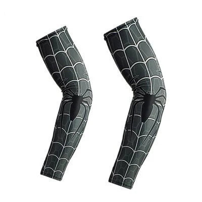 2PCS Cool Men Women Cycling Running Arm Warmer Sleeves UV Sun Protection Cuff Arm Cover Fishing Arm Sleeve Basketball Armguards - Sun Studio