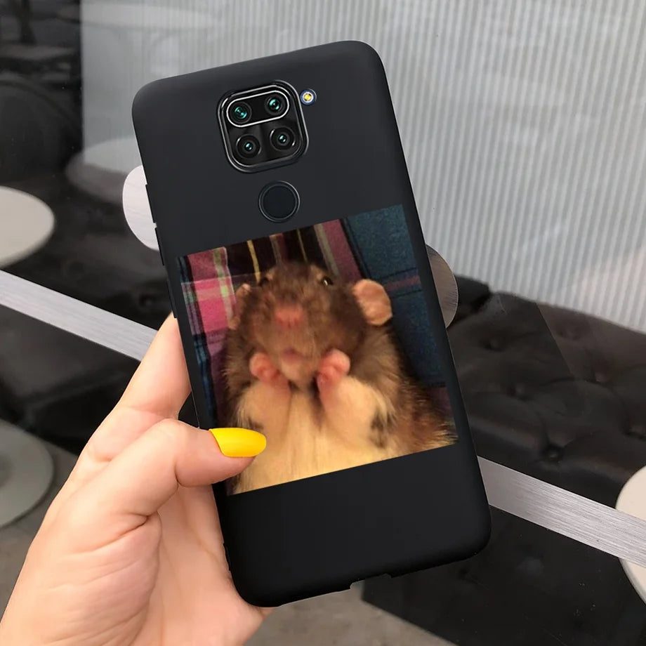 For Redmi Note 9s Case Pet Cats and Dogs Cover On Xiaomi Redmi Note 9 pro Max 9pro note9 Back Case Camera Protoctor Bumper Shell - Sun Studio