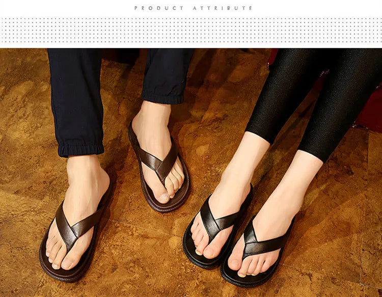 New Arrivals Summer Shoes Men Slippers Flip Flops Casual Beach Slides Home Outdoor Black Slippers chanclas hombre тапочки 36-44# - Sun Studio