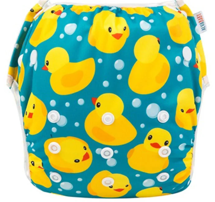 U Pick Alvababy Swimsuit Cool Big Size Swim Diaper Reusable Swim Nappy for Babies 0-3 years Old - Sun Studio