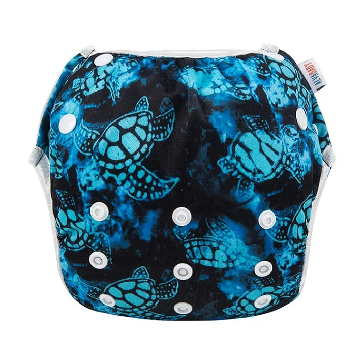 U Pick Alvababy Swimsuit Cool Big Size Swim Diaper Reusable Swim Nappy for Babies 0-3 years Old - Sun Studio