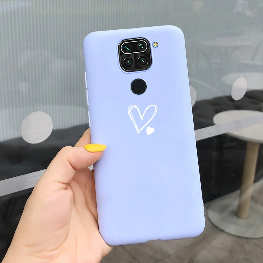 For Redmi Note 9s Case Pet Cats and Dogs Cover On Xiaomi Redmi Note 9 pro Max 9pro note9 Back Case Camera Protoctor Bumper Shell