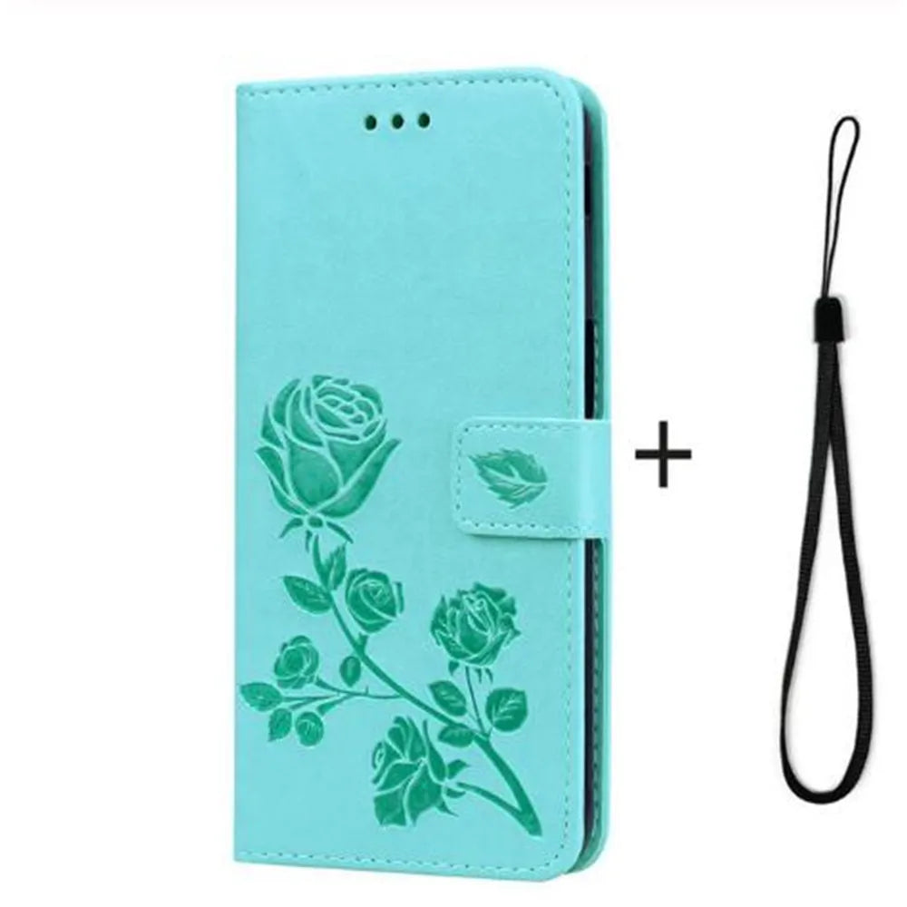 Leather Flip Case For Motorola Moto G04 G14 G24 Power G34 G54 G84 Protective Phone Cover Wallet Card Slot Coque Fundas - Sun Studio