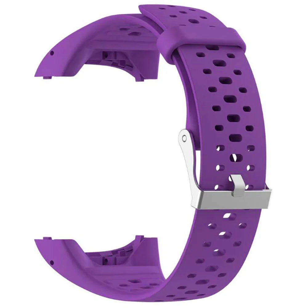Wristband Strap For Polar M400 M430 GPS Running Sports SmartWatch band Replacement watchband Bracelet watches Strap With Tool - Sun Studio