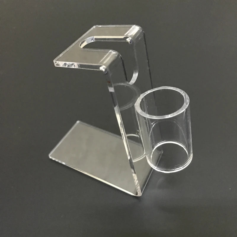 Tattoo Machine Holder Stand Transparent Acrylic Tattoo Gun Supply Stand Rack Accessory for Tattooist - Sun Studio
